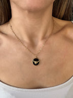 COLLAR ÁNGEL BLACK