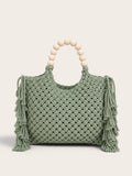Bolso Cala Verde Macramé