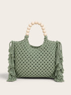Bolso Cala Verde Macramé