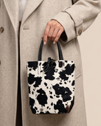 SHOPPER MINI PIEL VACA