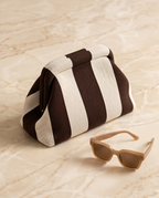 Bolso Bombón BLANCO | CHOCOLATE