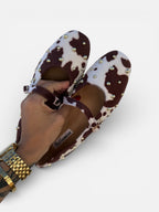 Bailarinas Cow Tachas