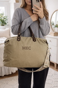 SHOPPER ROMA | TAUPE
