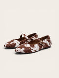 Bailarinas Cow Tachas