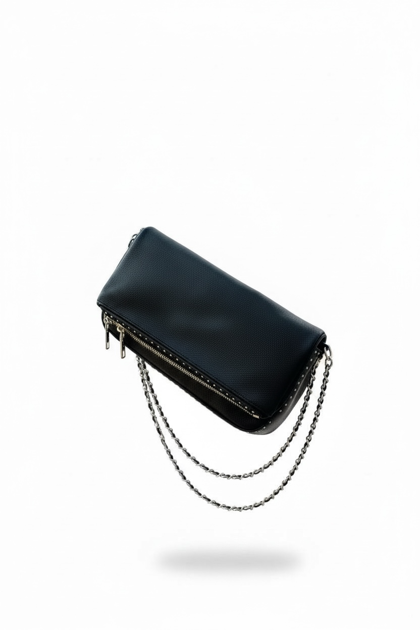 BOLSO BROWNIE EFECTO PIEL