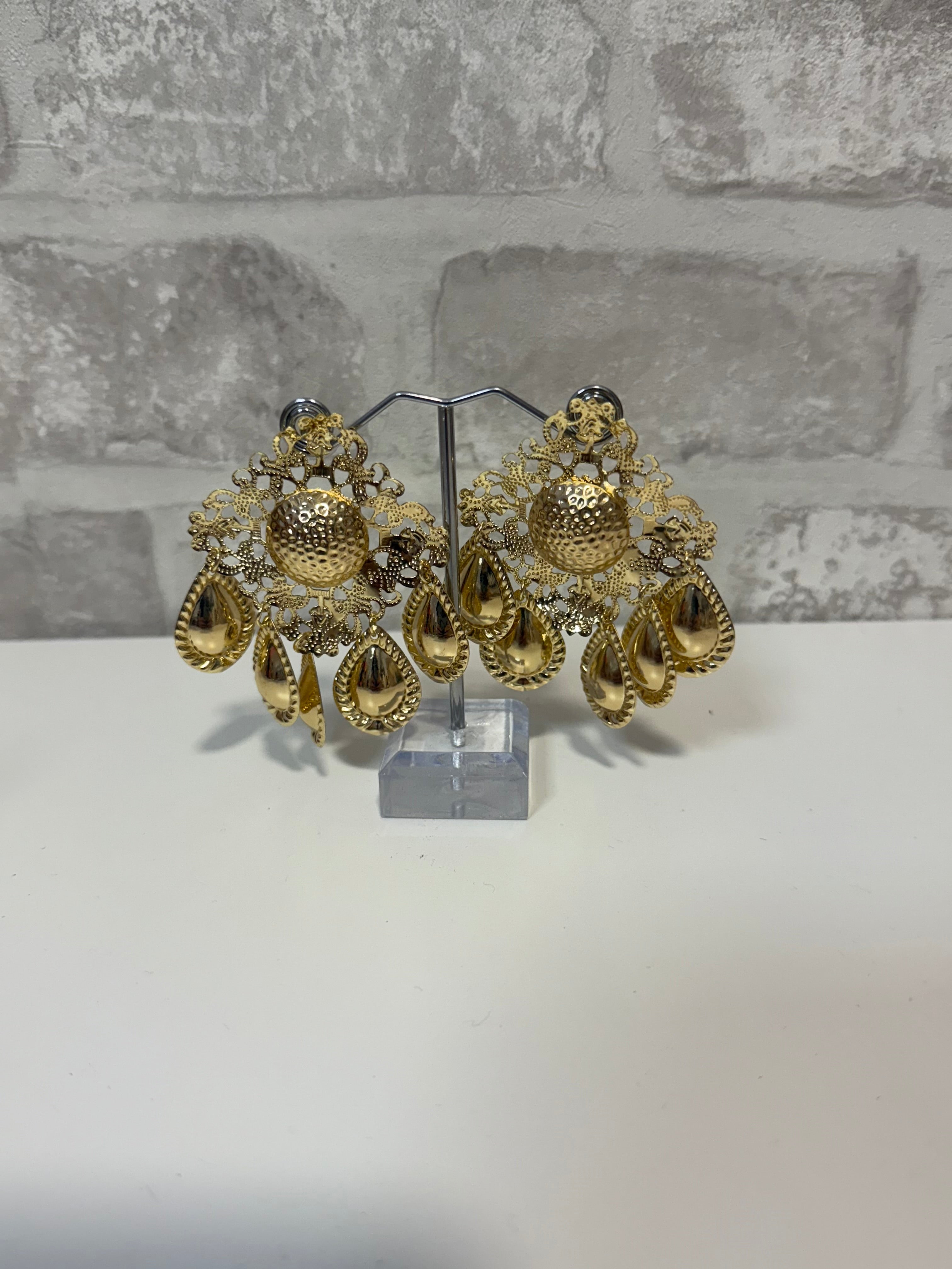 PENDIENTES FLAMENCA