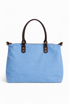 SHOPPER ROMA | DENIM CLARO