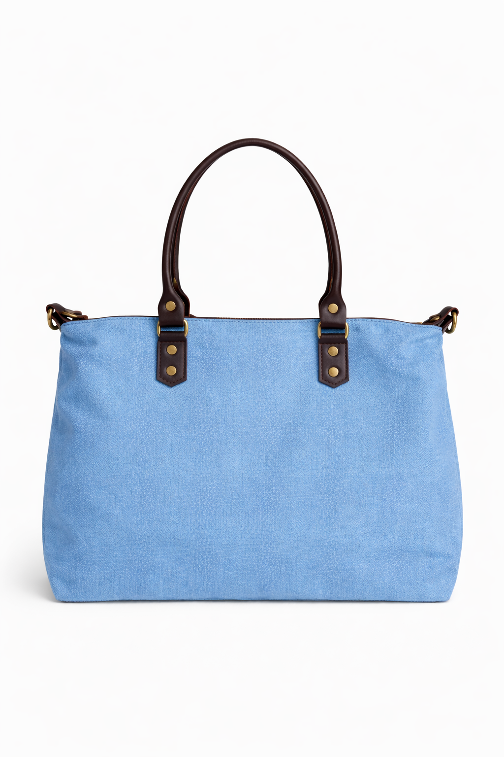 SHOPPER ROMA | DENIM CLARO