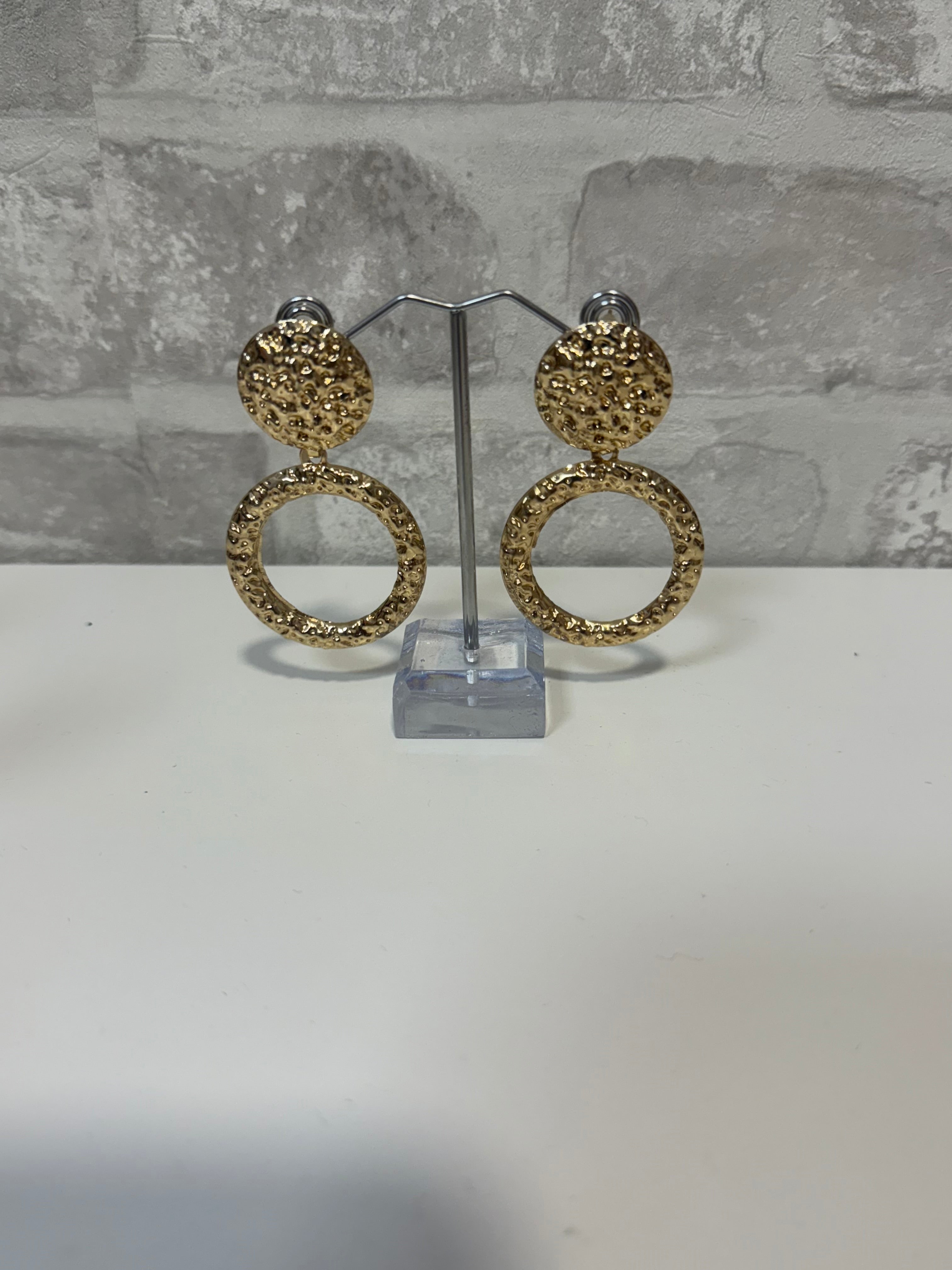 Pendientes flamenca