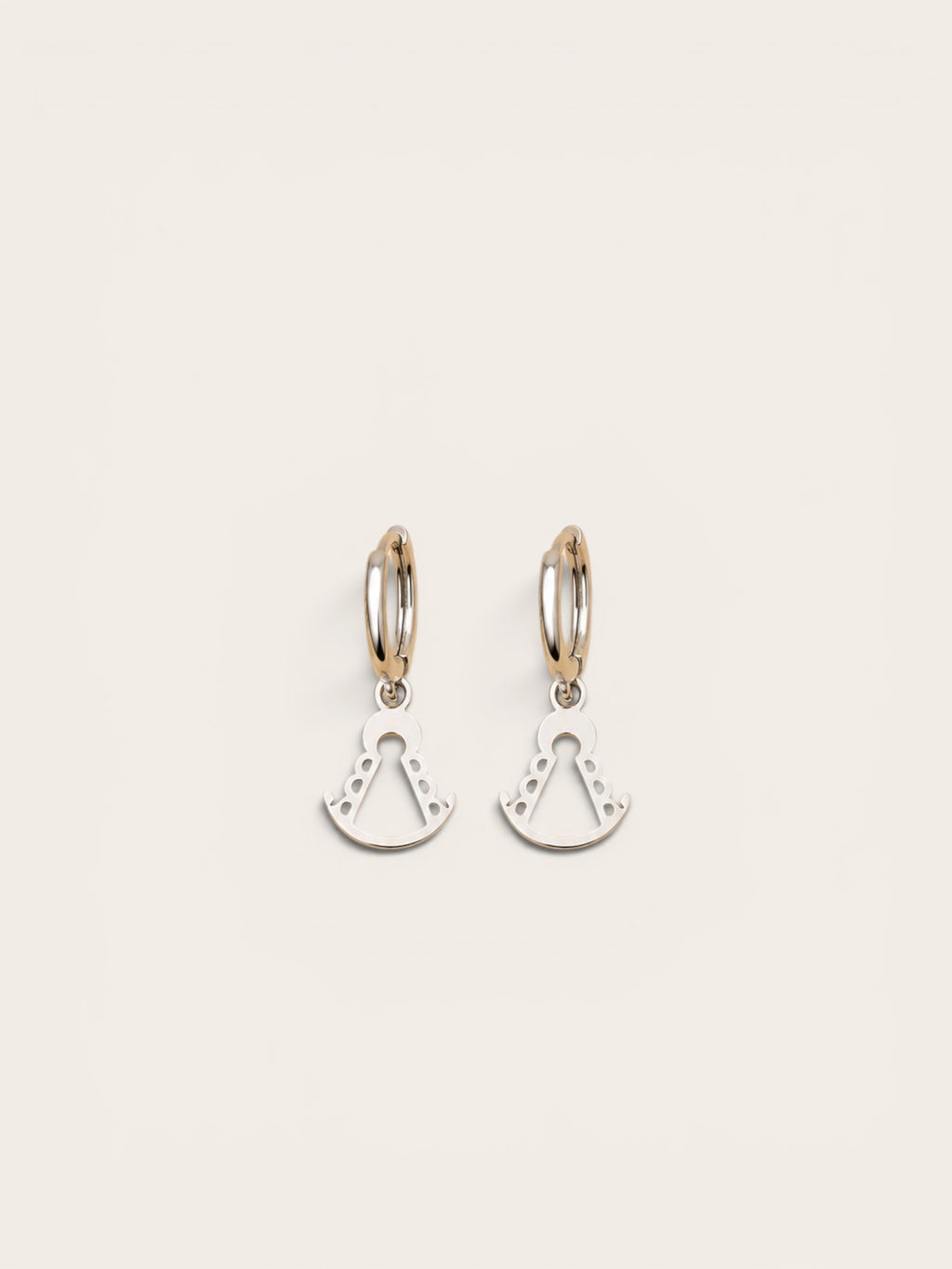 Mini Aros Silueta VIRGEN DEL ROCÍO