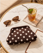 Bolso Bombón LUNARES MARRÓN