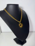 COLLAR TRIPLE CORAZÓN