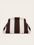 Bolso Bombón BLANCO | CHOCOLATE