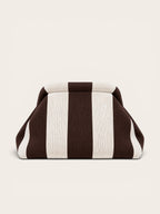 Bolso Bombón BLANCO | CHOCOLATE
