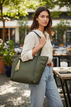 SHOPPER LIBANA | GREEN
