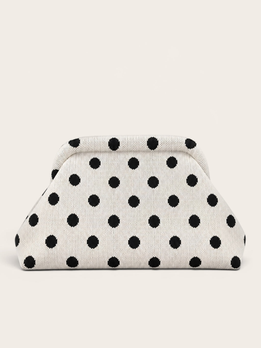 Bolso Bombón LUNARES BLANCO