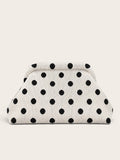 Bolso Bombón LUNARES BLANCO