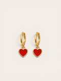 Mini Aros Heart ROJO