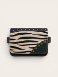 Riñonera Dakota Piel Animal Print | CEBRA
