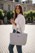 SHOPPER TACHAS | GRIS CLARO