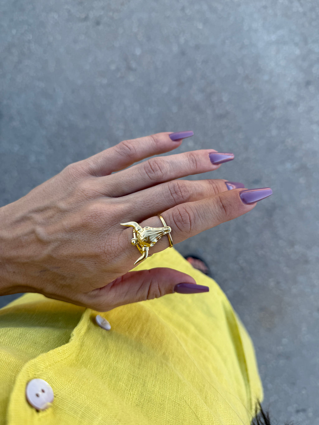 ANILLO BÚFALO