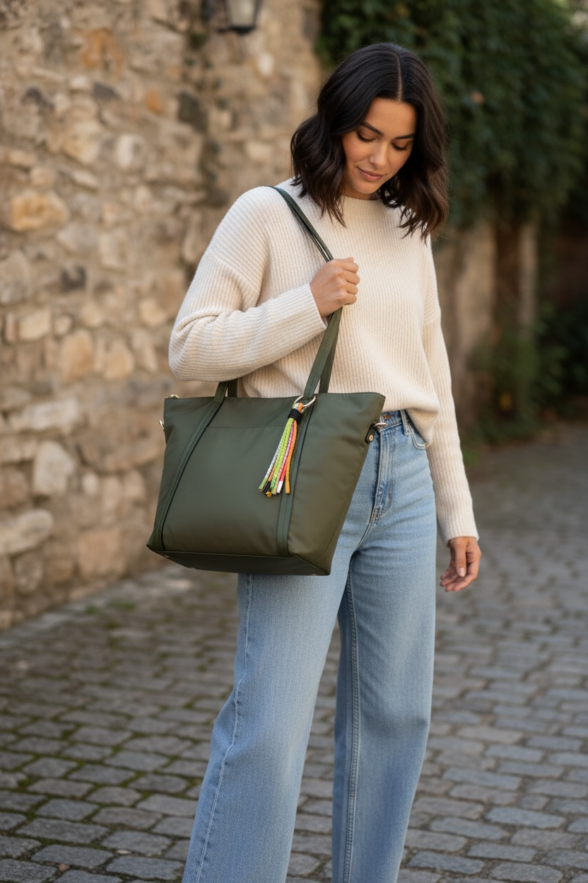 SHOPPER LIBANA | GREEN