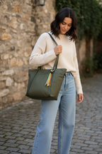 SHOPPER LIBANA | GREEN