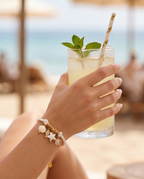 Pulsera Marina White