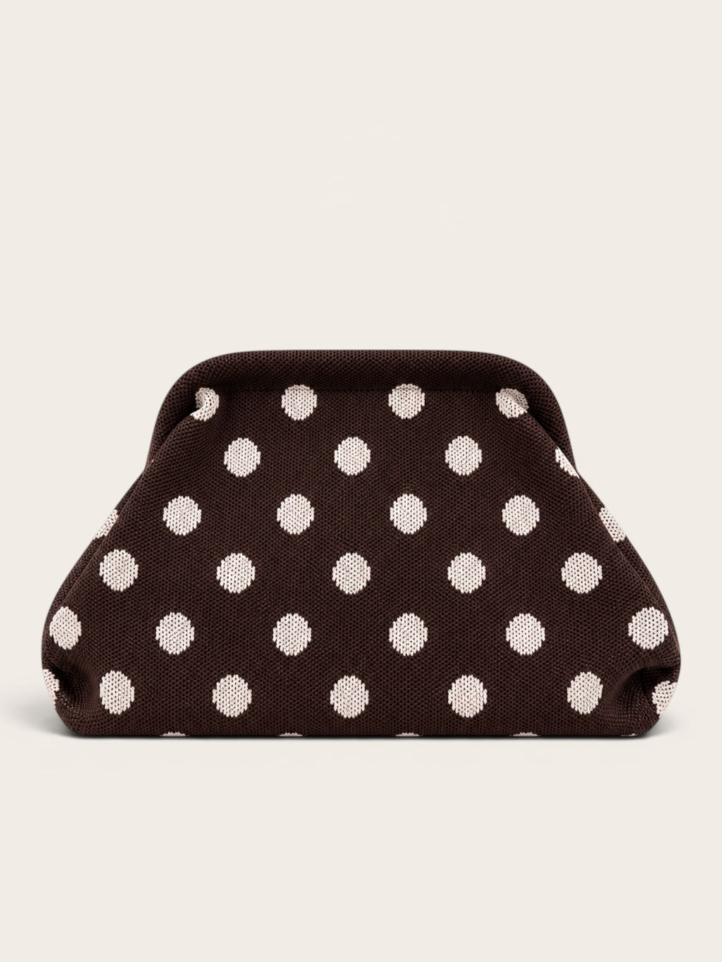 Bolso Bombón LUNARES MARRÓN