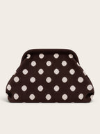 Bolso Bombón LUNARES MARRÓN