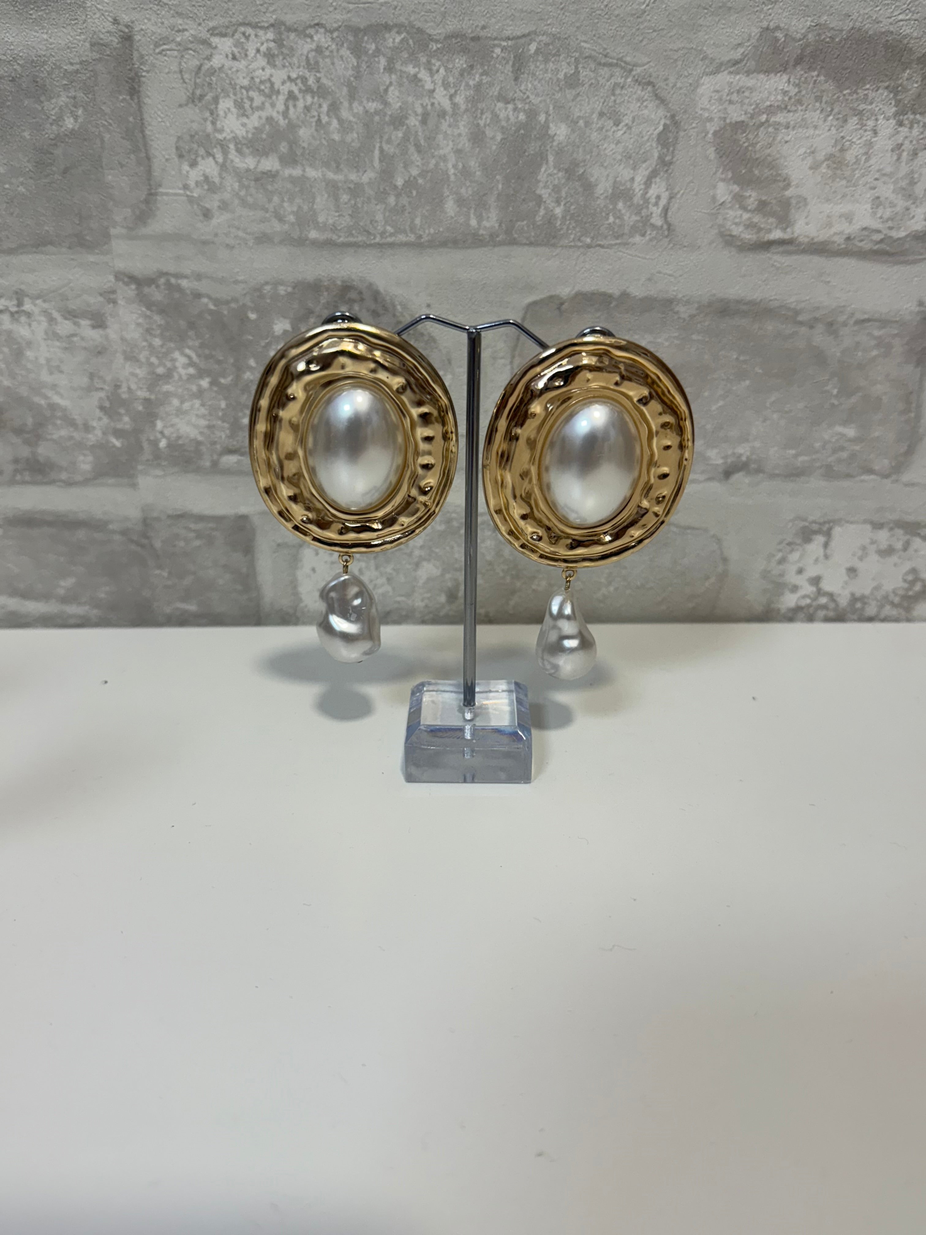 Pendientes flamenca