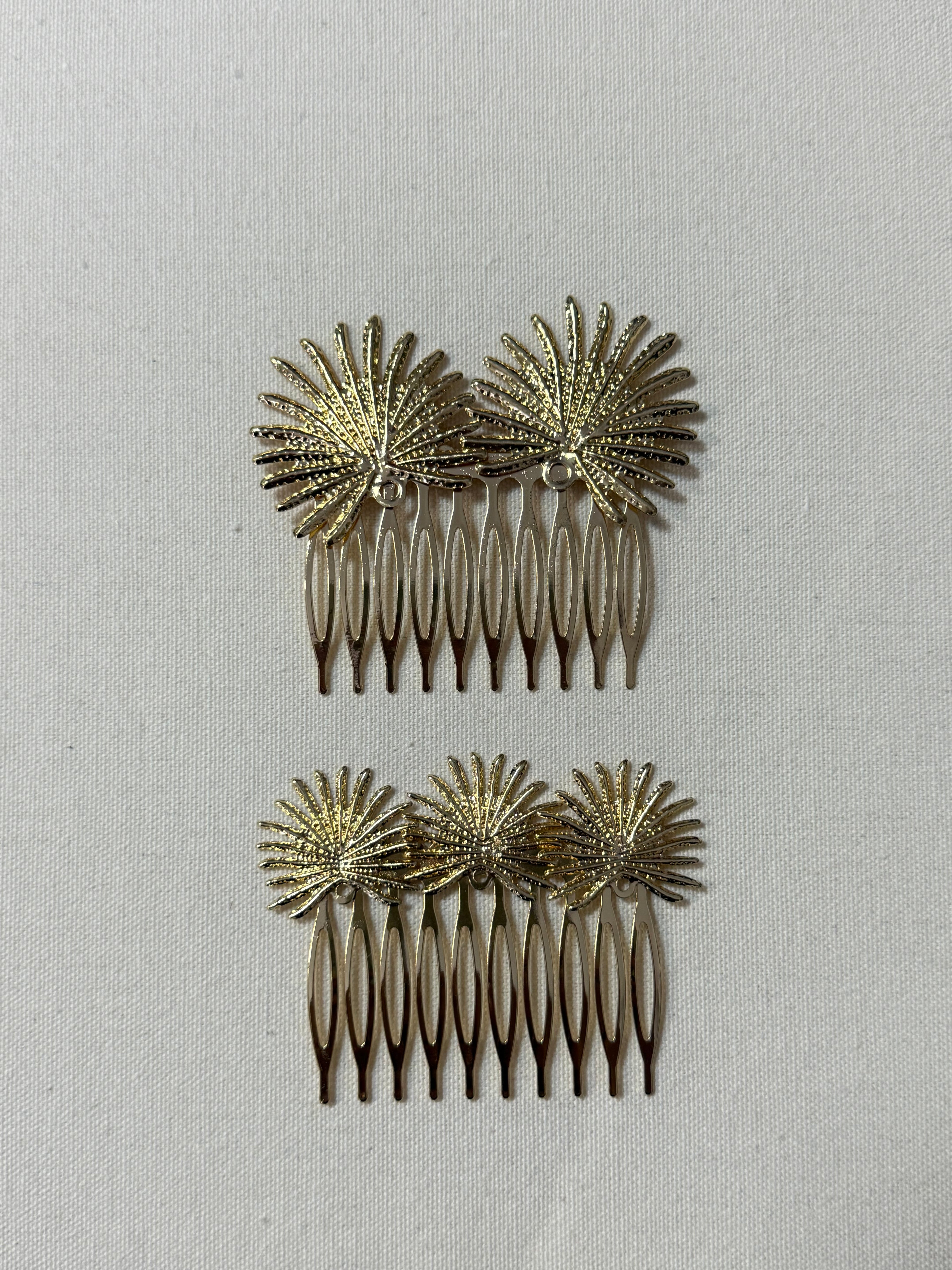 Conjunto peinecillos palmera