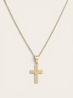 COLLAR CRUZ PADRE NUESTRO