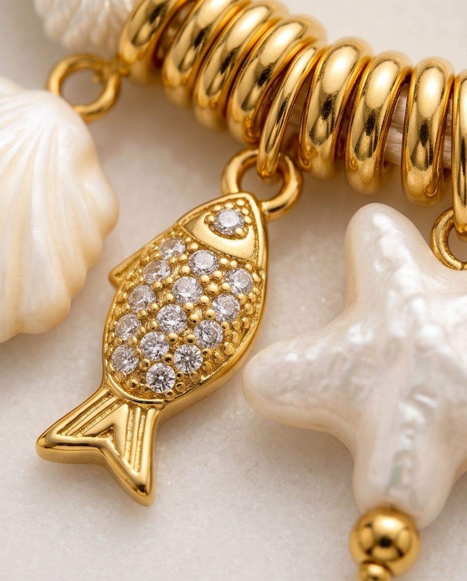 Pulsera Marina White