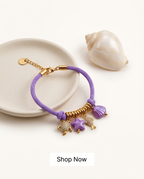 Pulsera Marina Malva