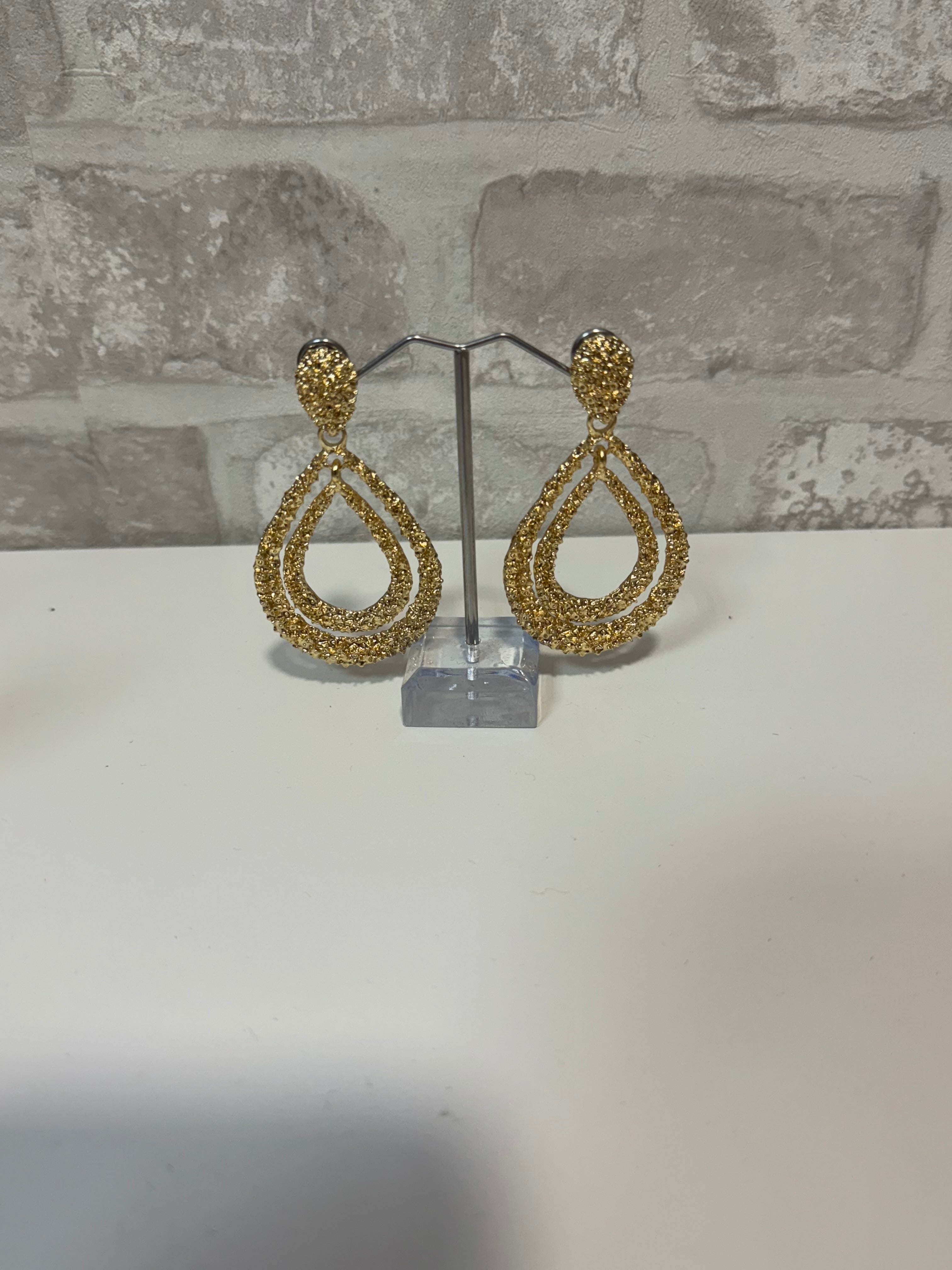 Pendientes flamenca
