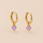 Mini Aros Heart LILA