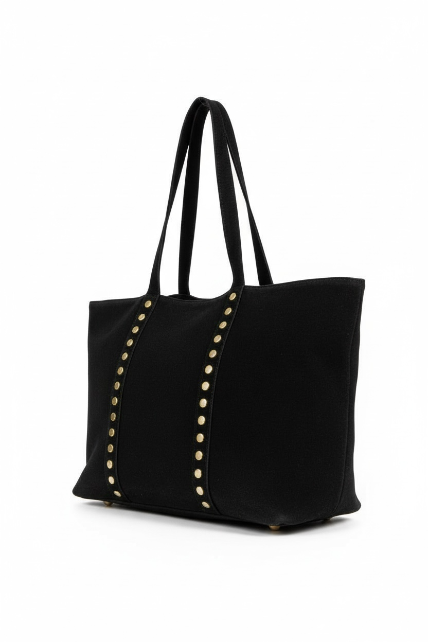 SHOPPER TACHAS | NEGRO