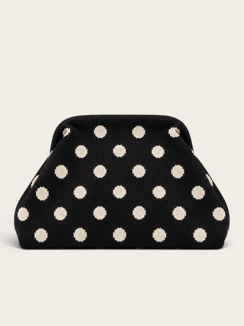 Bolso Bombón LUNARES NEGRO