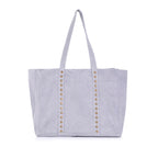SHOPPER TACHAS | GRIS CLARO
