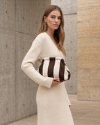 Bolso Bombón BLANCO | CHOCOLATE