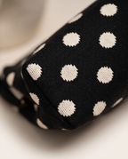Bolso Bombón LUNARES NEGRO