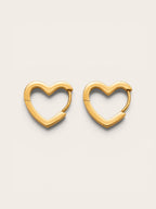 Pendientes Heart Glow