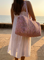 Bolsa de Viaje Boho | CACHEMIR