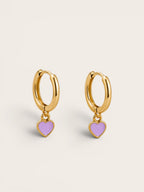 Mini Aros Heart LILA