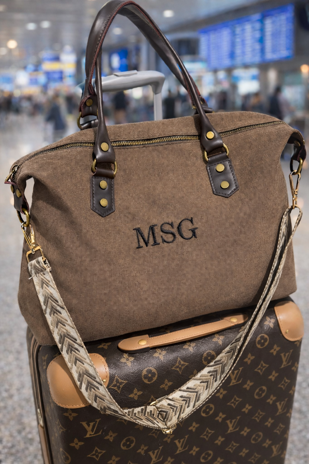 SHOPPER ROMA | MARRÓN