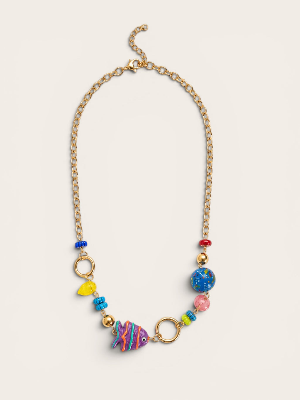 Collar World Fish