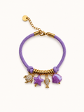 Pulsera Marina Malva