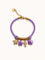 Pulsera Marina Malva