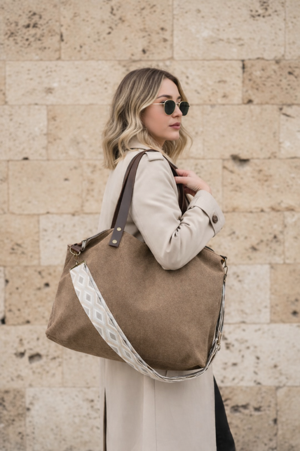 SHOPPER MALTA | TOPO OSCURO